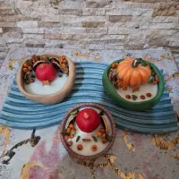 شمع و دکوری سنگی|صنایع دستی و سایر لوازم تزئینی|تهران, سازمان برنامه جنوبی|دیوار