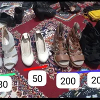 حراج کیف و کفش|کیف، کفش، کمربند|شاهین‌شهر, شهرک میلاد|دیوار