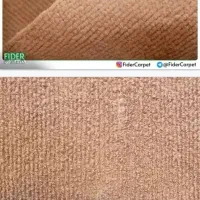 موکت کبریتی در حد نو