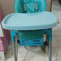 تخت کودک صندلی غذا کودک کریر و روروئک ماشین کودک|تخت و صندلی بچه|مشهد, عبادی|دیوار