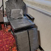 تخت تتو مژه 4 تکه روکش چرم|آرایشگاه و سالنهای زیبایی|ری, حمزهآباد|دیوار