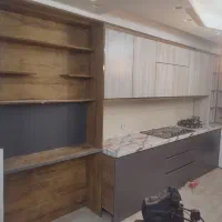 طراحی اجرای کابینت کمد دیواری  تعمیرات|جاکفشی، کمد، دراور|سهند, |دیوار
