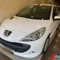 207 اتوماتیک صفر کیلومتر 1404 رینگ آلومینیوم