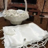 سبد و پارچه عقد و بله برون