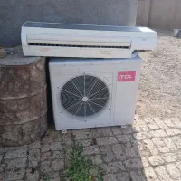 کولر گازی TCl|کولر گازی و فن‌کوئل|قم, باسکول|دیوار