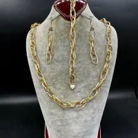 سرویس شانل 21گرم فقط ۴درصد طلا بدون اجرت