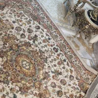 ۲عدد روفرشی ۹متری ابریشم کارشده