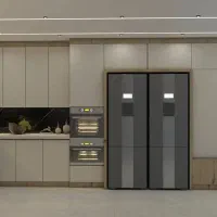 ۸۶ متر دو خواب تکواحدی  کلید نخورده بینظیر و خاص