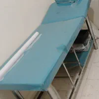 تخت.میز پزشک کانتر صندلی جکدار تابوره