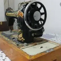 چرخ خیاطی قدیمی برقی(درحد)