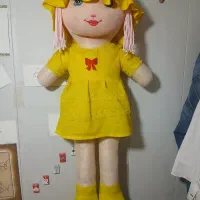 عروسک دخترانه بزرگ بسیار زیبا