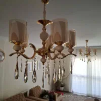 لوستر ۵ شاخه|لوستر و چراغ آویز|ملایر, |دیوار