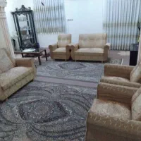 مبل تازه بعلت  و تغییر مکان  بفروش میرسد