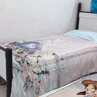 دو عدد تخت یک نفره در حد نو|تخت و سرویس خواب|کرمان, |دیوار