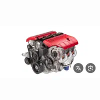 گیربکس و متور دیزل با تمام وسایل به شرط سالم