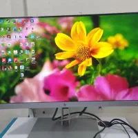مانیتور استوک فریم لس hp e232 با گارانتی فروشگاه