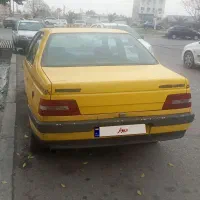 تاکسی پژو 450