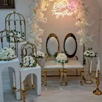 دیزاین جایگاه های بله برون ،نامزدی ،حنابندان ،عقد