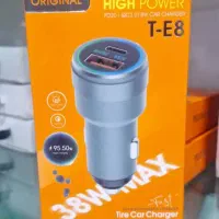فندکی فست شارژ 38 وات T-E8