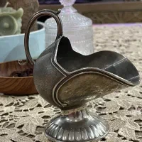 شکر پاش سیلور پلیت آنتیک