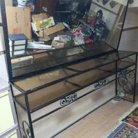 میز آیینه فرفوژه ۲عدد ۲متری