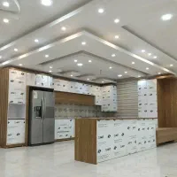 ساخت انواع کمد وآشپزخانه