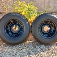 یک جفت لاستیک زیر صفری جلوی نیسان|قطعات یدکی و لوازم جانبی|نظرآباد, نظرآباد|دیوار