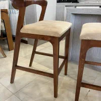 دو‌تا صندلی کانتر|میز و صندلی غذاخوری|آمل, |دیوار