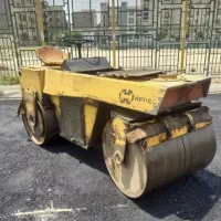 اجاره دهنده غلطک موتوری سبک سنگین باویبره قوی