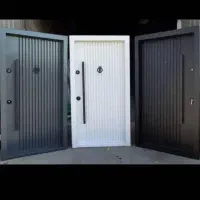 تولید درب های ضدسرقت و چهار چوب فلزی بارنگ کوره