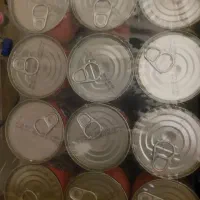 تن ماهی و کنسرو لوبیا اقتصادی