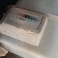 یک عدد کنتور گاز سالم به همراه یک بخاری گازی ۶۰۰۰