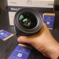 لنز سیگما مانت سونی Sigma 20mm F1.4 DG DN|دوربین عکاسی و فیلم‌برداری|تهران, فردوسی|دیوار