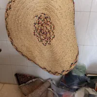 رومیزی حصیری کار دست|صنایع دستی و سایر لوازم تزئینی|پردیس, فاز ۲|دیوار