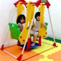 تاب دوقلو طرح زرافه|اسباببازی بچه|آمل, |دیوار