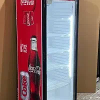 یخچال فریزر ایستاده تک درب صنعتی نوشابه 70 سانت