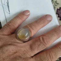 انگشتر نقره عقیق یمنی|جواهرات|تبریز, |دیوار