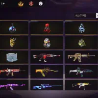 اکانت فری فایر لول 62