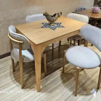 میز و صندلی ناهارخوری چهار نفره نیلا