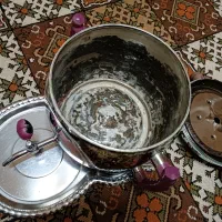 سماورگازی|سماور، چای‌ساز، قهوه‌ساز|فولادشهر, فولادشهر|دیوار