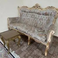 یک دست ۹نفر مبل استیل جنس چوب|مبلمان خانگی و میز عسلی|رشت, استادسرا|دیوار