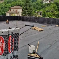 ایزوگام قیرگونی اسفالت حتی یک مترکرج تهران چالوس