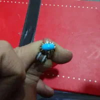 انگشتر فیروزه نیشابوری|جواهرات|قزوین, |دیوار