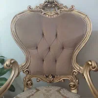 مبلمان سلطنتی نه نفره طلا کوب .|مبلمان خانگی و میز عسلی|تهران, اوقاف|دیوار