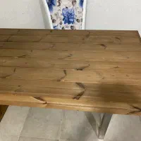 میز تحریر چوبی اصل و سالم|میز تحریر و کامپیوتر|پردیس, فاز ۸|دیوار