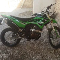 موتور تریل تی 4|موتورسیکلت|مرودشت, نقش رستم|دیوار