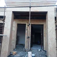 درب حیاط بزرگ