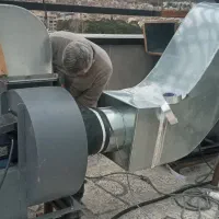 ساخت کانال کولر وساختمان