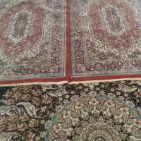 دوعدد فرش‌دومتری‌وچندتا‌کناره