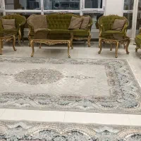 مبل لگنی زمرد 9 نفره|مبلمان خانگی و میز عسلی|گلستان (تهران), |دیوار